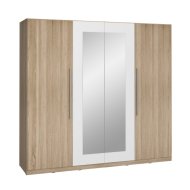 HELEN RUHÁSSZEKRÉNY 227,5/212,9/59 Q45F SONOMA/FEHÉR