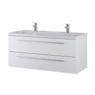 FIORA ALSÓSZEKRÉNY 120X52,5X51 CM FEHÉR