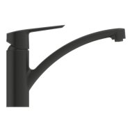 Grohe Start egykaros fekete mosogató álló csaptelep