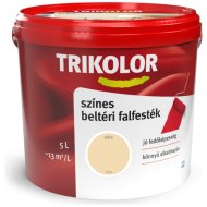 Trikolor beltéri falfesték krém, 5l