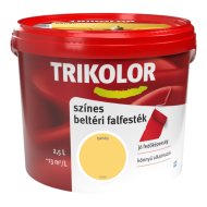 Trikolor beltéri falfesték banán, 2,5l