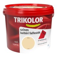 Trikolor beltéri falfesték bézs, 2,5l