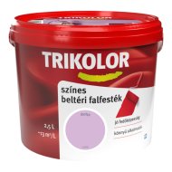 Trikolor beltéri falfesték ibolya, 2,5l