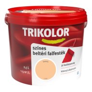 Trikolor beltéri falfesték barack, 2,5l