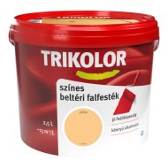 Trikolor színes falfesték okker, 2,5l
