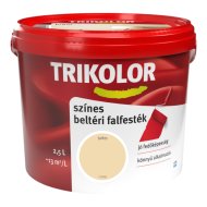 Trikolor beltéri falfesték krém, 2,5l