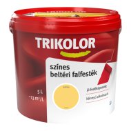 Trikolor beltéri falfesték banán, 5l