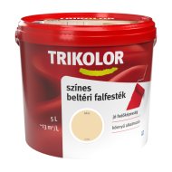 Trikolor beltéri falfesték bézs, 5l