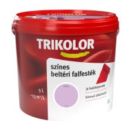 Trikolor beltéri falfesték ibolya, 5l