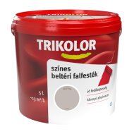 Trikolor beltéri falfesték kőszürke, 5l