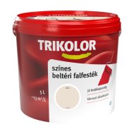 Trikolor beltéri falfesték latte, 5l
