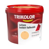 Trikolor beltéri falfesték okker, 5l