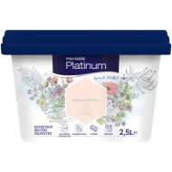 PLATINUM SZÍNES BELTÉRI 2,5L A10    ÁRVALÁNYHAJ DISZP FALFEST R:294075