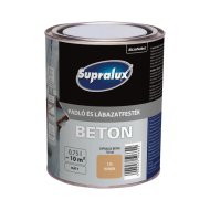 SUPRALUX BETON PADLÓ ÉS LÁBAZATFESTÉK 126 HOMOK 0,75L