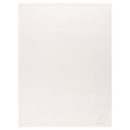 Damla 212 törtfehér mosható szőnyeg 80x140cm