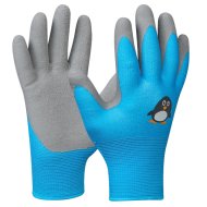 Védőkesztyű mártott latex téli kék &quot;Pingu&quot; 5, gyermek