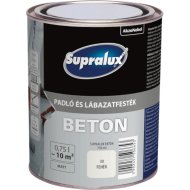 SUPRALUX BETON PADLÓ ÉS LÁBAZATFESTÉK 30 FEHÉR 0,75L
