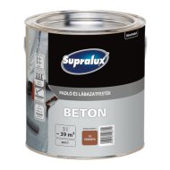SUPRALUX BETON PADLÓ ÉS LÁBAZATFESTÉK 122 TERRAKOTTA 3L