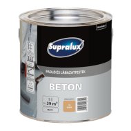 SUPRALUX BETON PADLÓ ÉS LÁBAZATFESTÉK 126 HOMOK 3L