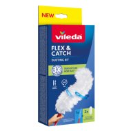 Vileda Flex&amp;Catch rövid nyelű portörlő