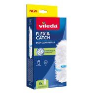 Vileda Flex&amp;Catch portörlő utántöltő 5db/cs