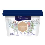 PLATINUM SZÍNES BELTÉRI 2,5L BO40 BARNA ORCHIDEA DISZP. FALFESTÉK