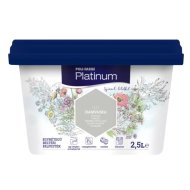 PLATINUM SZÍNES BELTÉRI 2,5L H20 HAMVASKA DISZP. FALFESTÉK