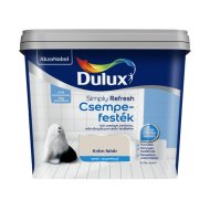 DULUX SIMPLY REFRESH CSEMPEFESTÉK 0,75L KRÉM FEHÉR