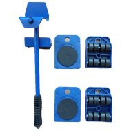 Bútorszállító görgőkészlet 5 részes 150kg teherig