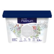 PLATINUM SZÍNES BELTÉRI 2,5L L30 LISZTES ÜRÖM DISZP. FALFESTÉK