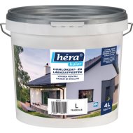 HÉRA HOMLOKZAT ÉS LÁBAZATFESTÉK 4L SZÜRKE