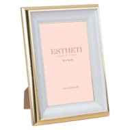 Képkeret 15x20cm arany színű