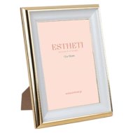 Képkeret 18x23cm arany műanyag