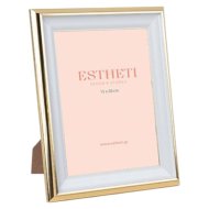 Képkeret 20x25cm arany műanyag