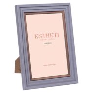 Képkeret 13,3x18,3cm szürke műanyag