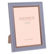 Képkeret 16,3x21,2cm szürke műanyag