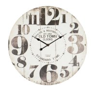 Falióra 58,2x4,3x58,2cm ekrü-barna MDF