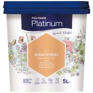 PLATINUM BELTÉRI FALFESTÉK 5L BARACKVIRÁG B60 DISZPERZIÓS