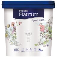 PLATINUM BELTÉRI FALFESTÉK 5L FEHÉR F1 DISZPERZIÓS