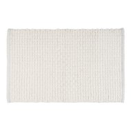 Ecoli fürdőszobaszőnyeg 50x80cm fehér 1500 gsm