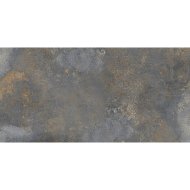 Sidero 30x60cm sötétkékes-szürke-arany rektifikált matt fali csempe