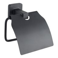 Solo fedeles fekete WC-papír tartó