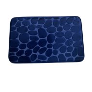Memotex fürdőszobaszőnyeg 60x40cm navy latex csúszásgátlós