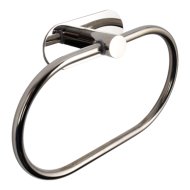 Cozzy törölközőtartó gyűrű fali öntapadós króm rozsdamentes acél