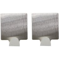 MOSAIC Square akasztó fali öntapadós fém króm