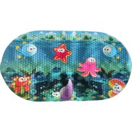 Hoppit Atlantis csúszásgátló PVC 37,5x68,5cm többszínű tengeri minta