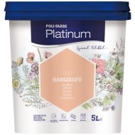 PLATINUM BELTÉRI FALFESTÉK 5L HABSZEGFŰ H30 DISZPERZIÓS