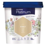 PLATINUM BELTÉRI FALFESTÉK 5L KOMLÓ K30 DISZPERZIÓS