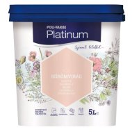 PLATINUM BELTÉRI FALFESTÉK 5L KÖRÖMVIRÁG K20 DISZPERZIÓS