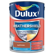DULUX WEATHERSHIELD COMPLETE PROTECTION HOMLOKZAT FESTÉK 4,5L GYÖMBÉR